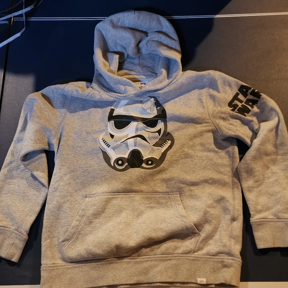 Boys gap star wars hoodie